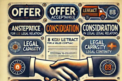 8 Key Elements for a Valid Contract in UK Business Law