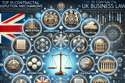 Top 10 Contractual Disputes Resolution Mechanisms in UK Business Law