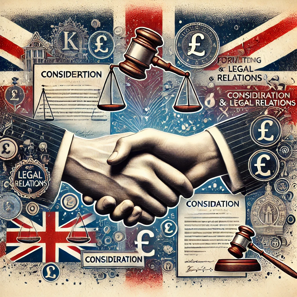 Deciphering Consideration and Legal Relations in UK Business Contracts