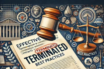 Effective Termination and Discharge of Contracts in the UK: Best Practices