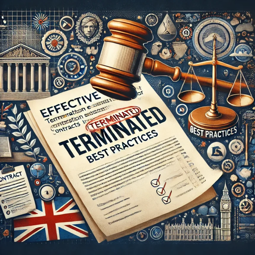 Effective Termination and Discharge of Contracts in the UK: Best Practices