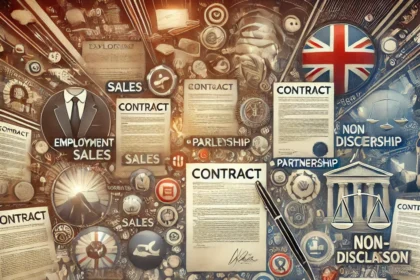 Exploring Various Types of Contracts in UK Business Law