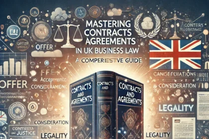 Mastering Contracts and Agreements in UK Business Law: A Comprehensive Guide