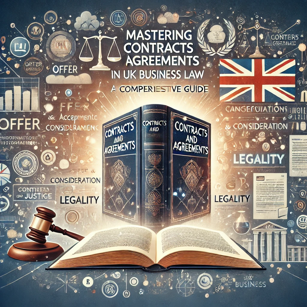 Mastering Contracts and Agreements in UK Business Law: A Comprehensive Guide