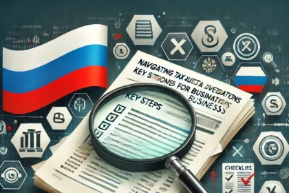 Navigating Tax Audits and Investigations in Russia: Key Steps for Businesses