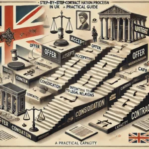 Step-by-Step Contract Formation Process in UK: A Practical Guide