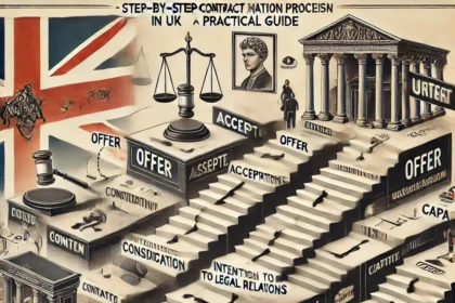 Step-by-Step Contract Formation Process in UK: A Practical Guide