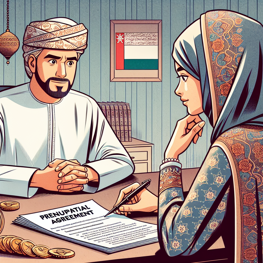 Creating Effective Prenuptial Agreements for Property Rights in Oman