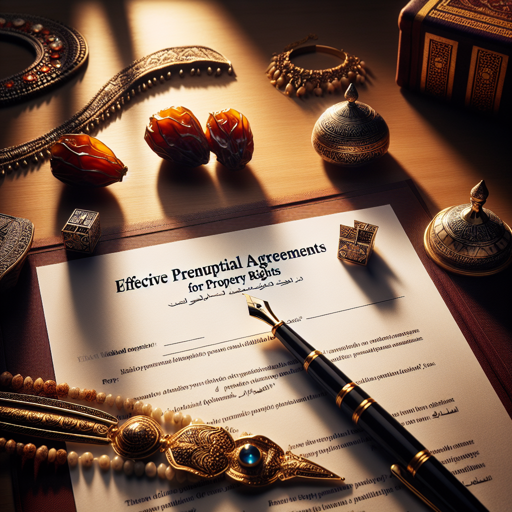 Creating Effective Prenuptial Agreements for Property Rights in Oman