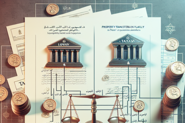 Tax Implications: Property Transfers in Family Law Cases in Oman