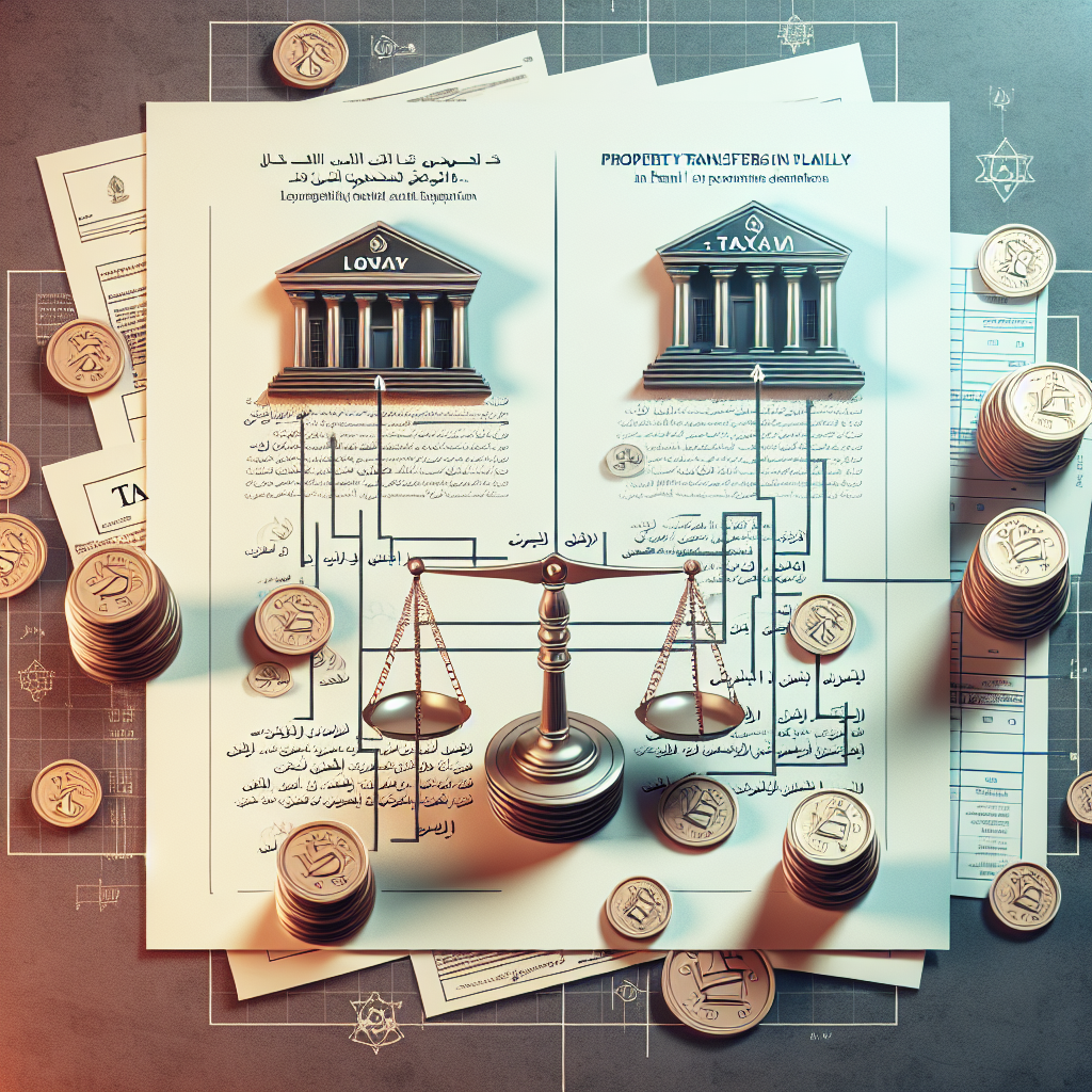 Tax Implications: Property Transfers in Family Law Cases in Oman