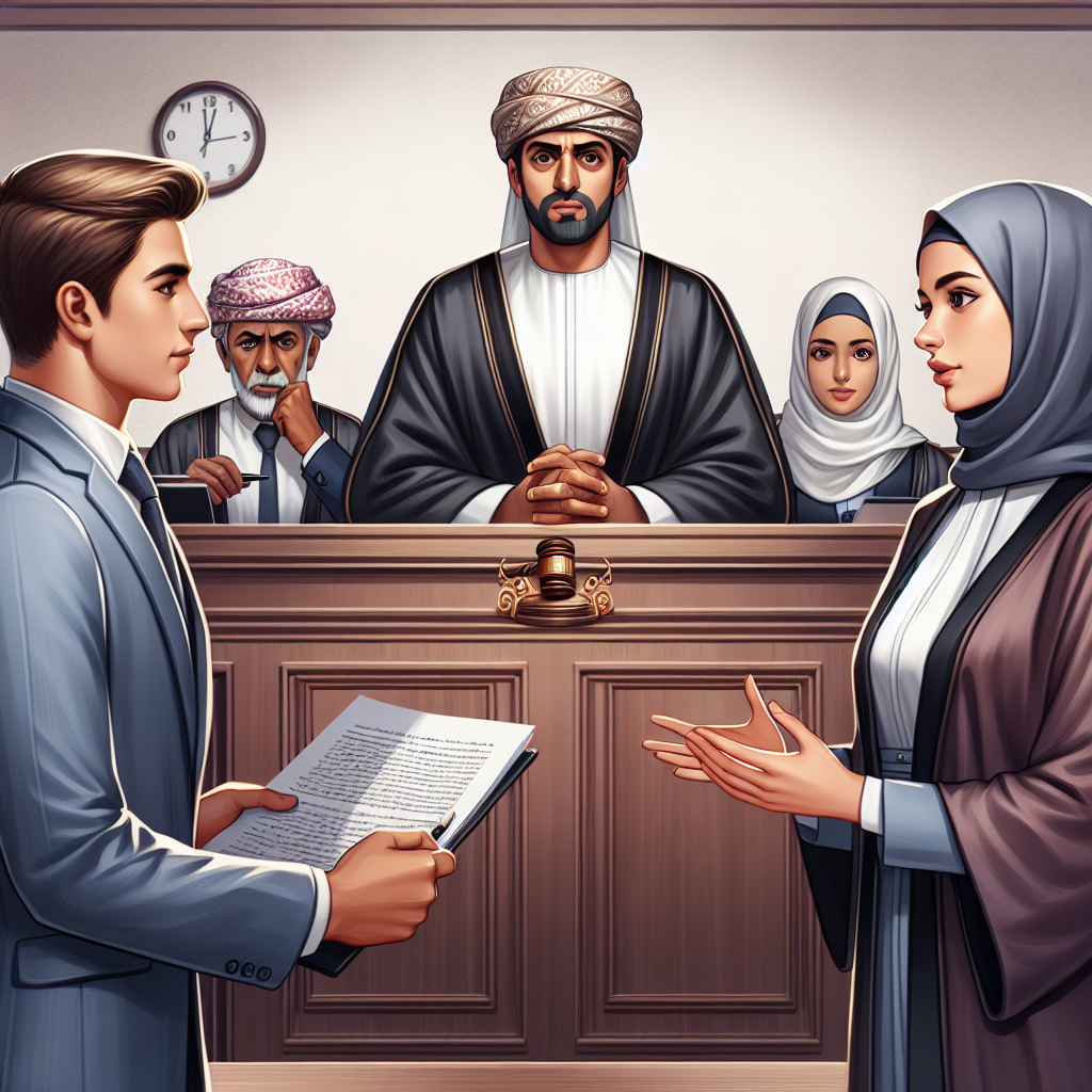 Enforcing Property Rights: Court Orders in Omani Family Law Cases