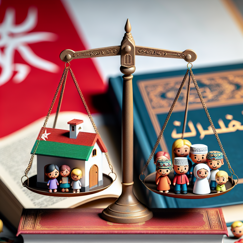 Children's Rights in Property Disputes within Family Law in Oman