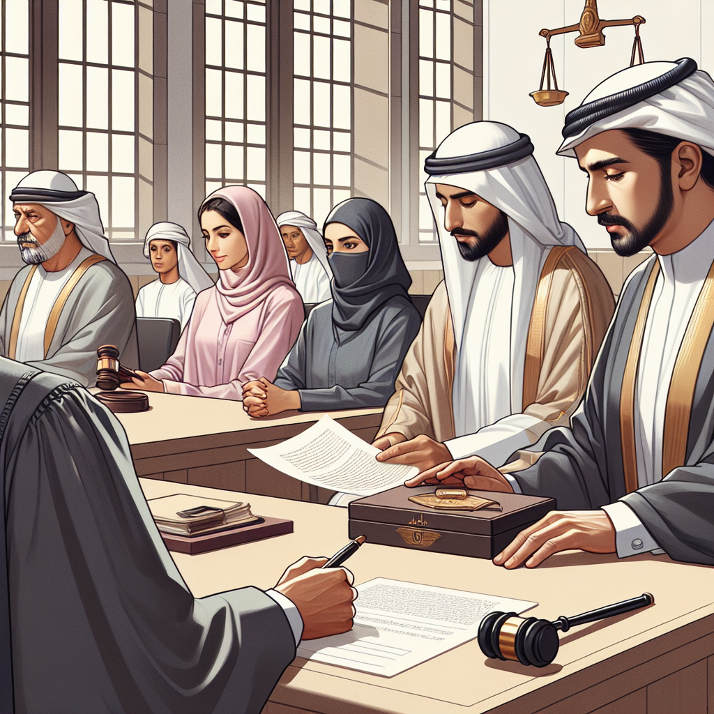 Enforcing Property Rights: Court Orders in Omani Family Law Cases