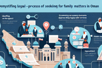 Demystifying Legal Aid: Process of Seeking Assistance for Family Matters in Oman